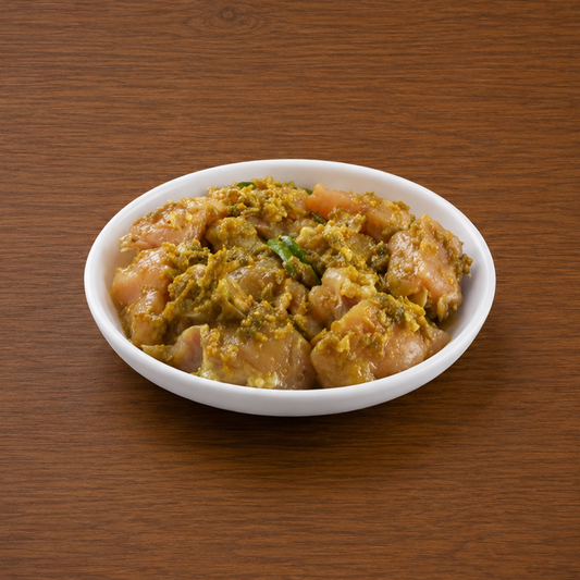 Andhra Spicy Green Chilli Chicken (300g Pack)