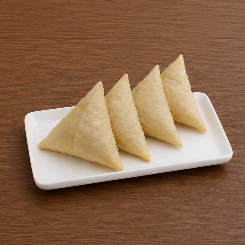 Butter Chicken Samosa - Pack of 4 (140g to 160g) copy