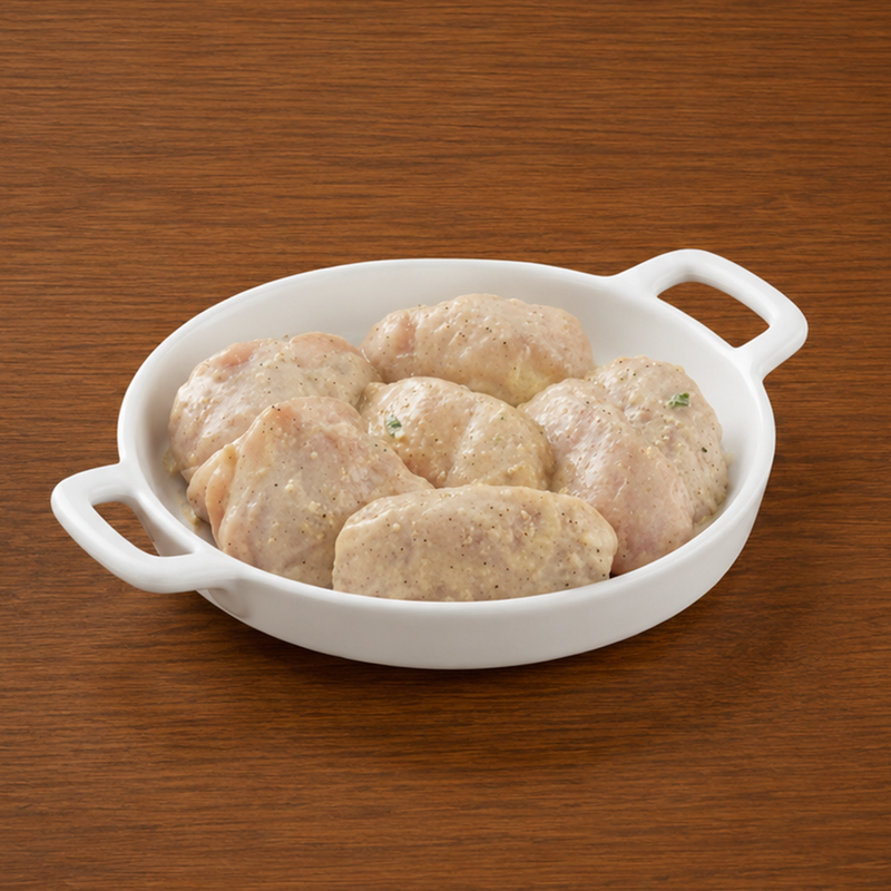 Chicken Malai Tikka (250g Pack)
