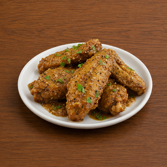 Chicken Wings Pepper Fry (350g Pack)