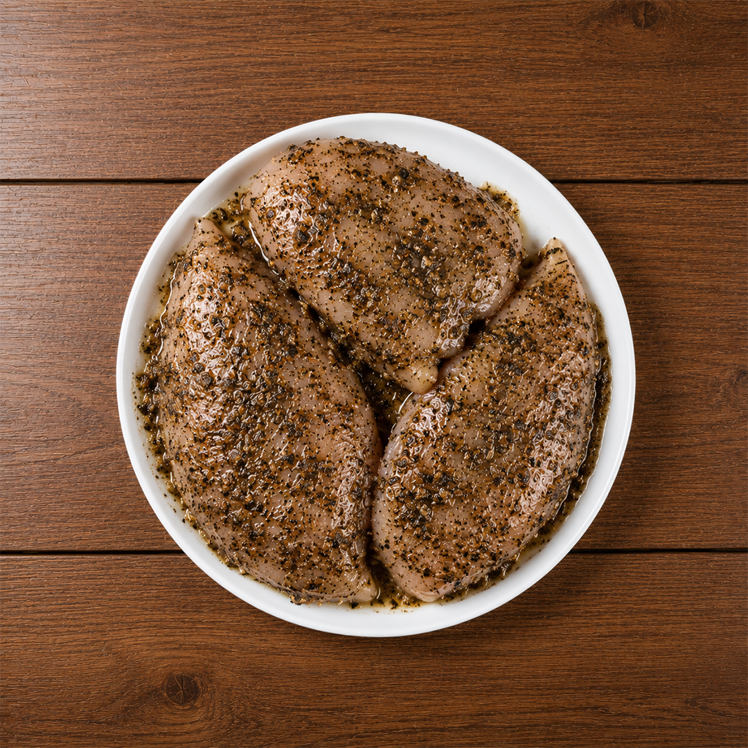 Chicken chest pepper
