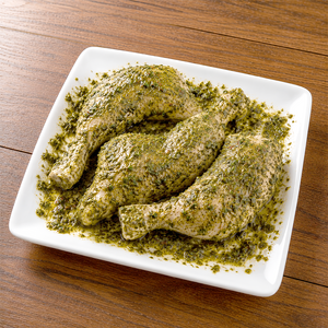 Chicken leg green pepper