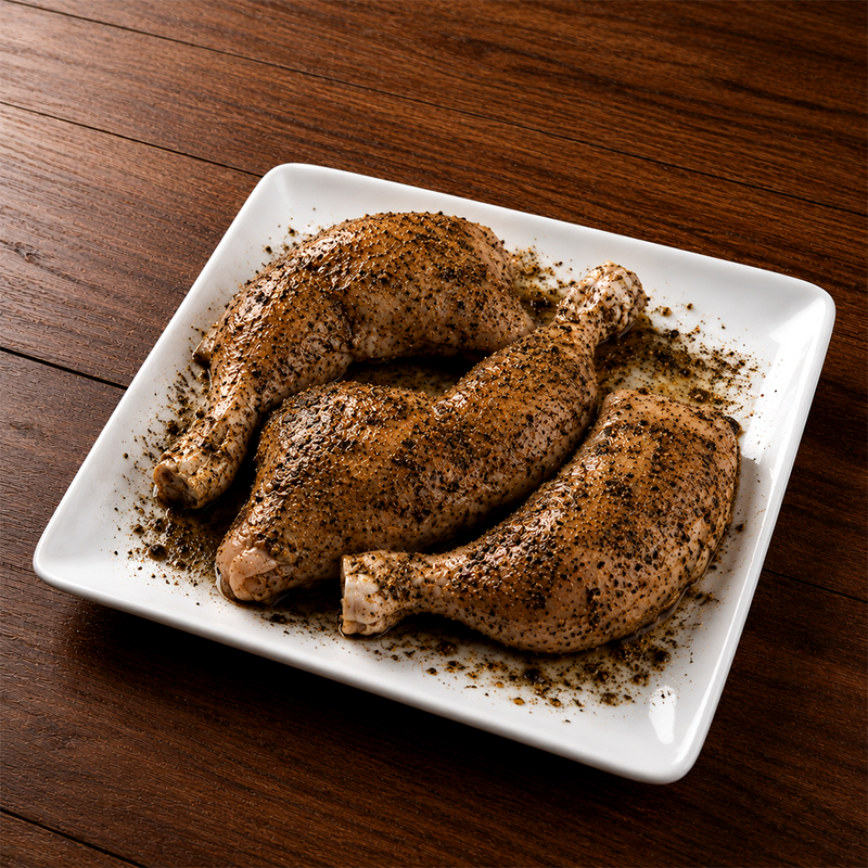 Chicken leg pepper