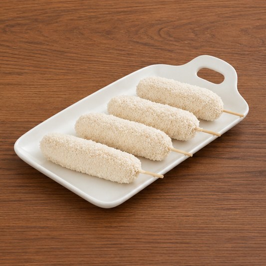 Corn Dog - Korean Style Crumbed Chicken Sausage (230g Pack)