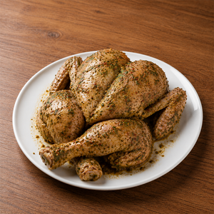 Full Chicken green pepper