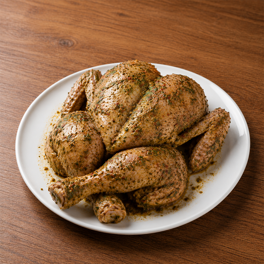Full Chicken green pepper