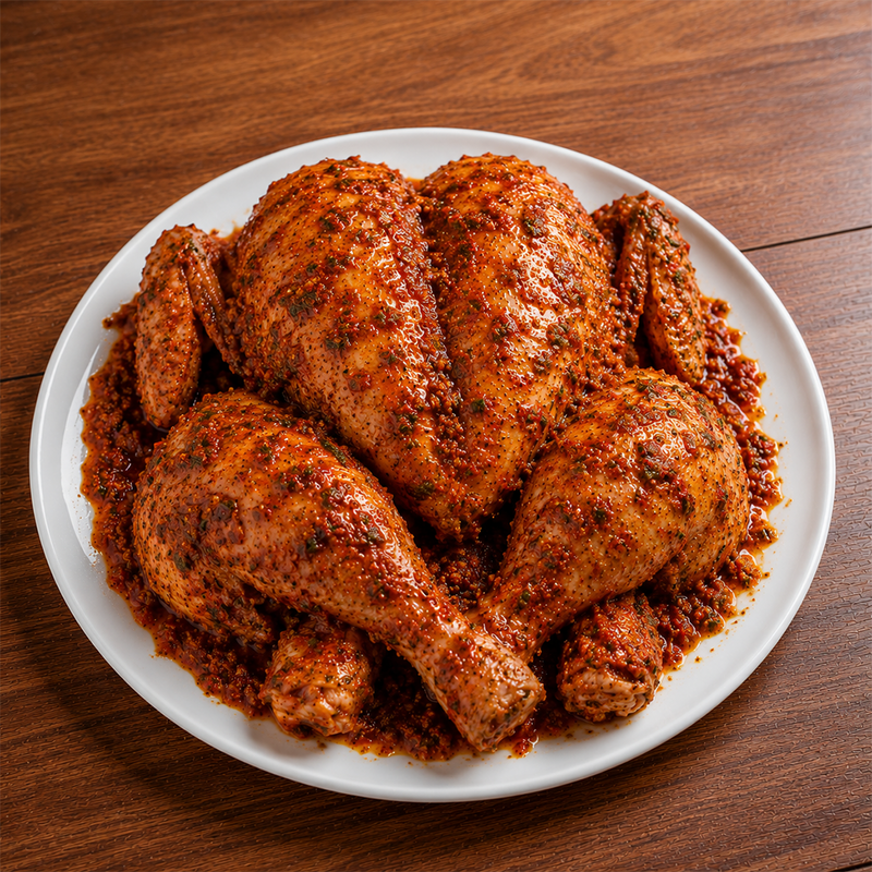 Full Chicken mix masala