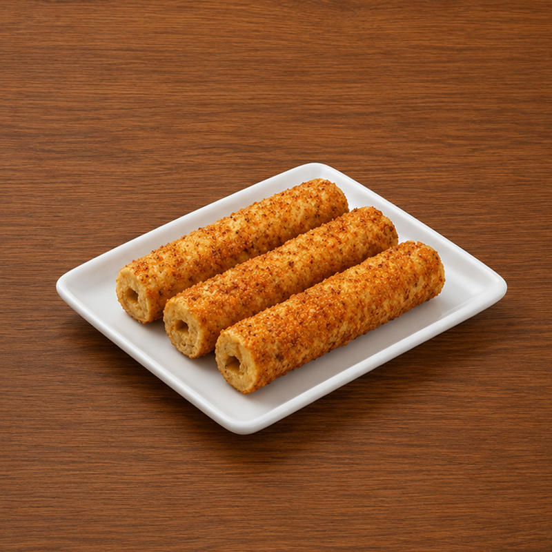 Lasooni Chicken Seekh Kebab (200g Pack, 3 Pieces)