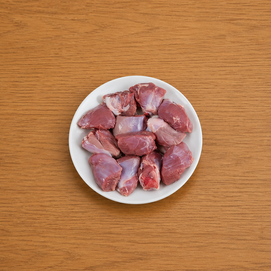 Lean Premium Tender Goat - Curry Cut(480g to 500g Pack)