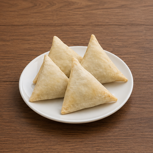 MALABAR CHICKEN SAMOSA Malabar Chicken Samosas - Pack of 4 (130g to 150g)