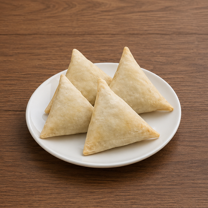 MALABAR CHICKEN SAMOSA Malabar Chicken Samosas - Pack of 4 (130g to 150g)