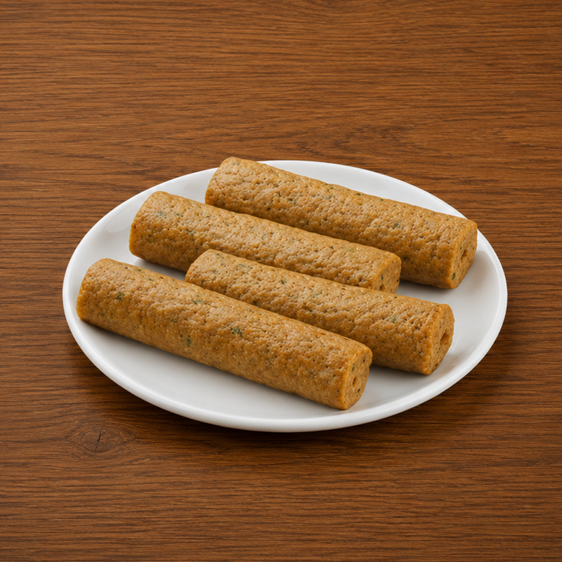Meaty Chicken Punjabi Seekh Kebab - 200g pack