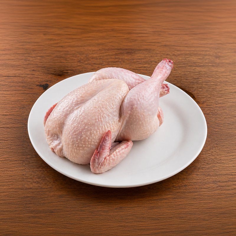 Premium Antibiotic-residue-free Chicken Dressed with Skin (1kg to 2kg)