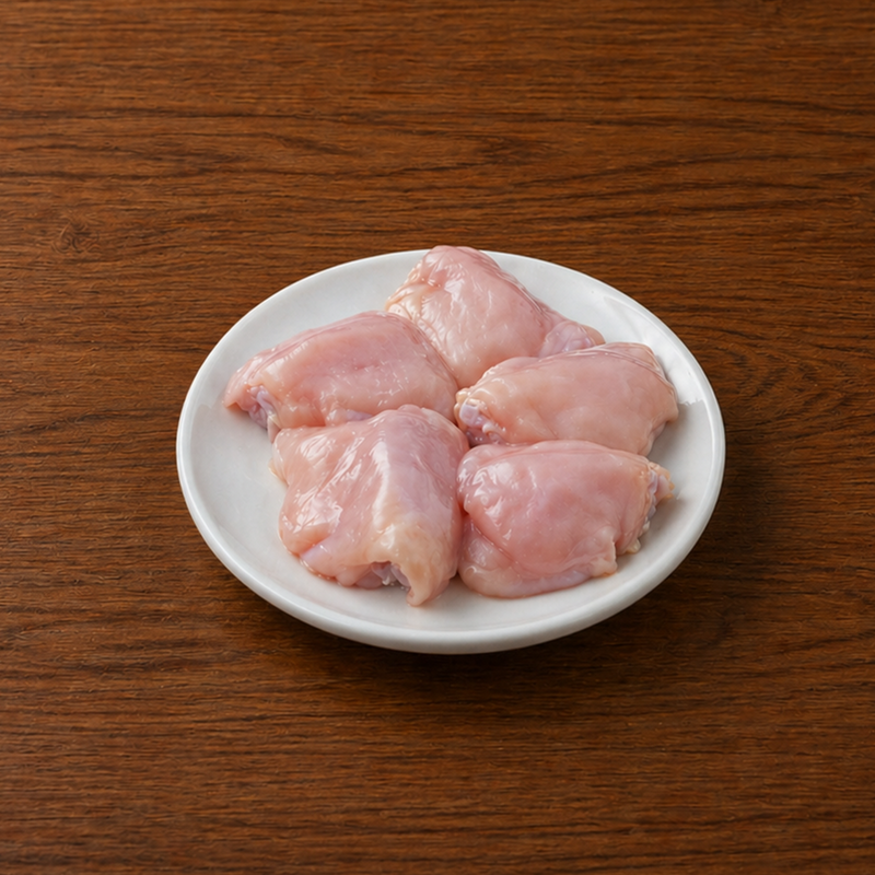 Premium Antibiotic-residue-free Chicken Thigh Portion