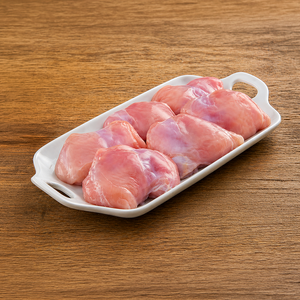 Premium Antibiotic-residue-free Chicken Thigh (Boneless) - 480g to 500g Pack