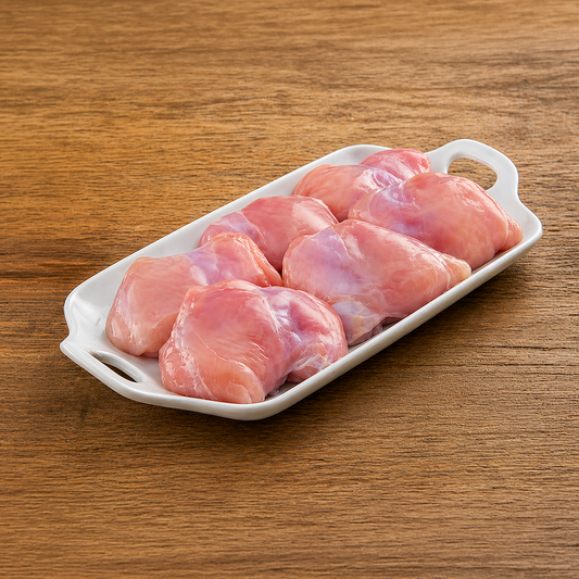 Premium Antibiotic-residue-free Chicken Thigh (Boneless) - 480g to 500g Pack
