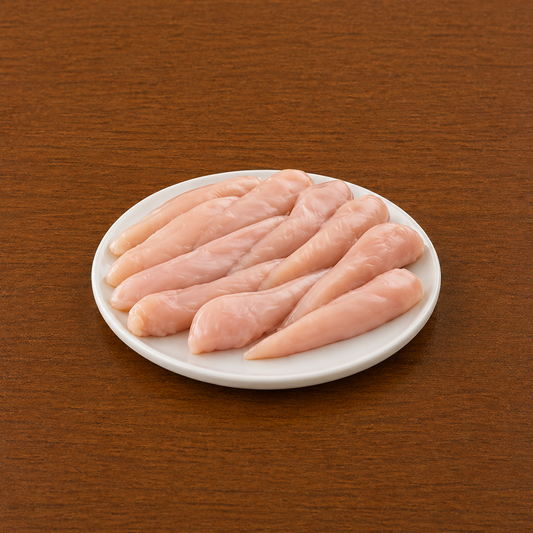 Premium Boneless Antibiotic-residue-free Chicken Supreme / Tenderloin (25+ Pieces/kg)