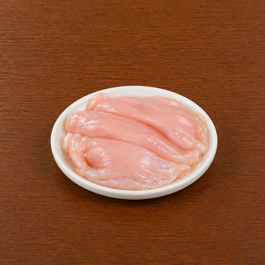 Premium Boneless Antibiotic-residue-free Chicken Thin Steaks (250g Pack)