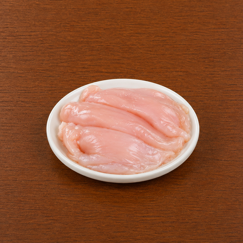 Premium Boneless Antibiotic-residue-free Chicken Thin Steaks (250g Pack)