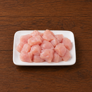 Premium Boneless Chicken Breast - Mini Bites Cubes (250g Pack)