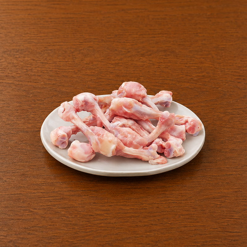 Premium Chicken Leg And Wing Bones for Soup / Broth - 400g Pack