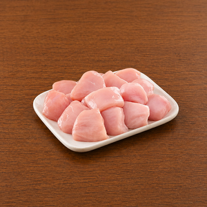 Premium Chicken Skinless - Small Curry Cut (480g to 500g Pack)