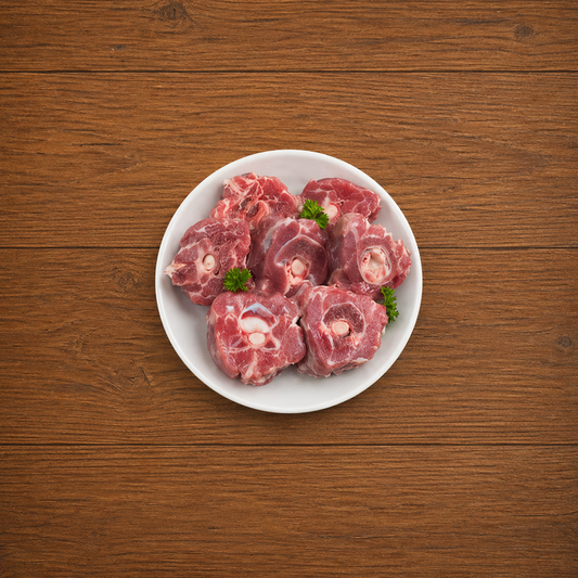 Premium Goat Neck Steak (480 - 500g Pack)