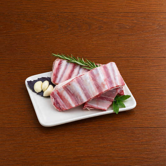 Premium Goat / ಮೇಕೆ - Ribs Bone Pieces (250g pack)