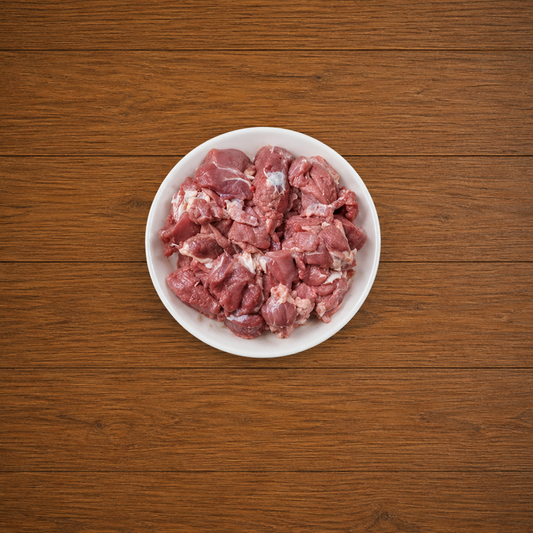 Premium Goat / ಮೇಕೆ Shoulder Curry Cut (380 - 400g Pack)