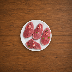 Premium Lamb - Leg Steaks (380 - 400g Pack)