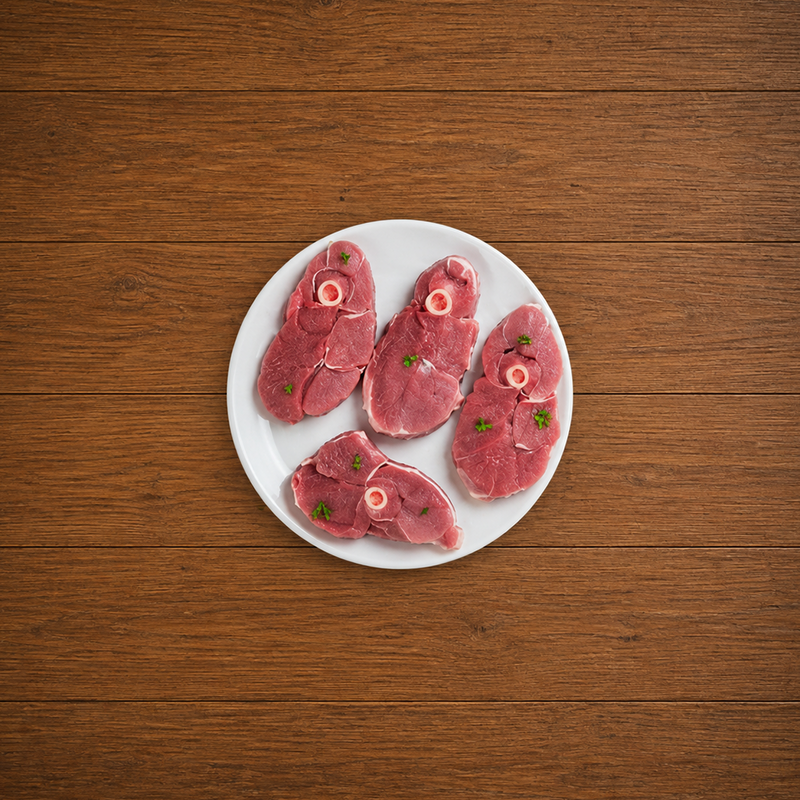 Premium Lamb - Leg Steaks (380 - 400g Pack)