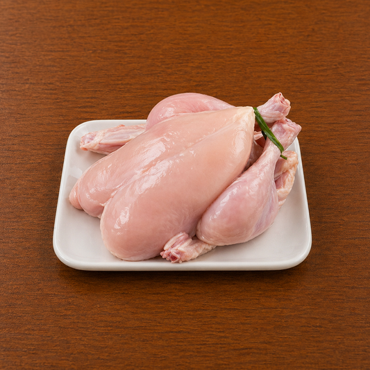Premium Tender and Antibiotic-residue-free Chicken - Whole Uncut (Skinless)