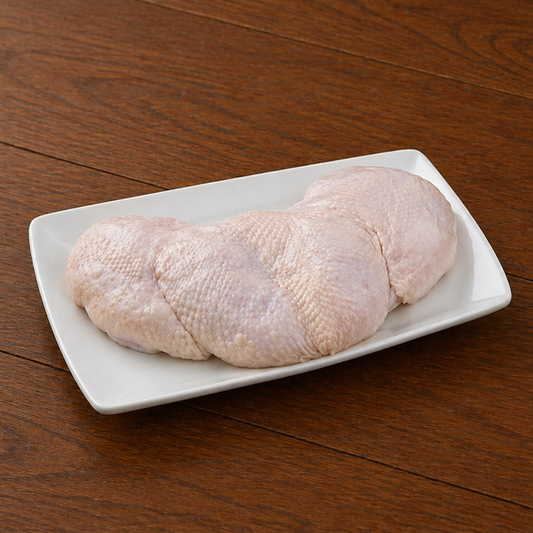 Premium Whole Chicken Shawarma Pack Skin-on Boneless (700g-750g pack)