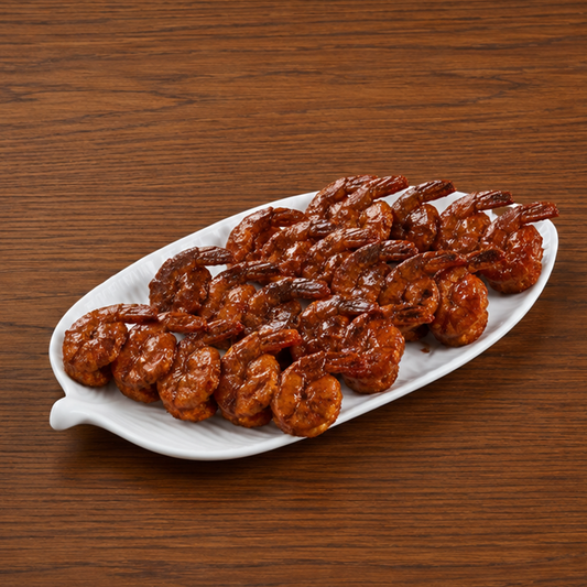 Skewered Tandoori Prawns (250g Pack)