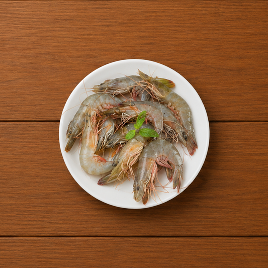 White Prawns
