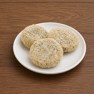Yummy Chicken Cutlets - Pack of 3 (130g to 160g)