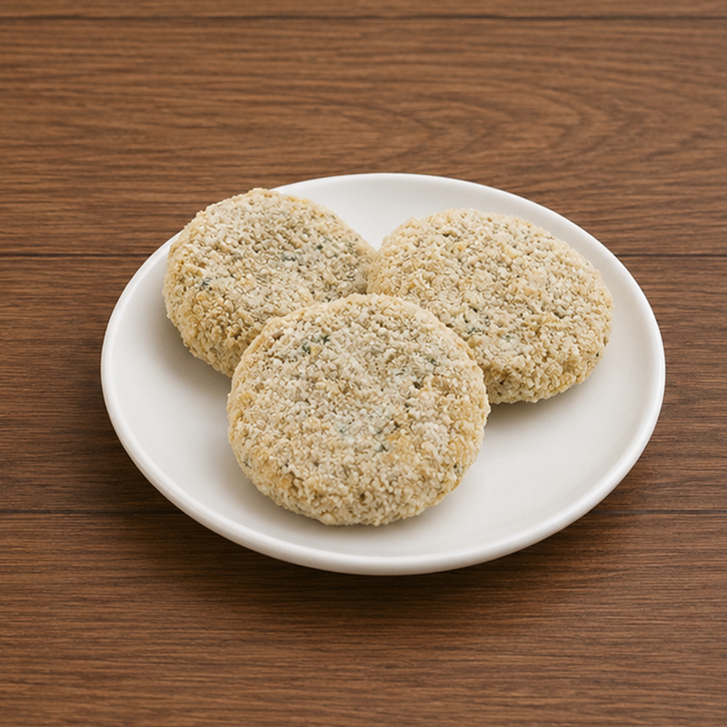 Yummy Chicken Cutlets - Pack of 3 (130g to 160g)