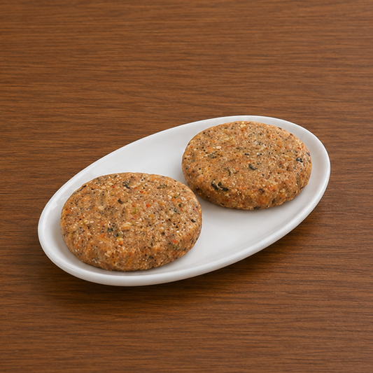 classic chicken burger patty