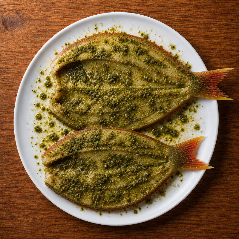 kili meen green pepper